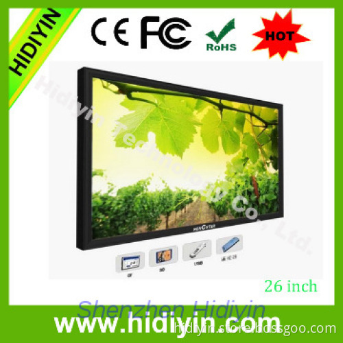26" advertising wall mounted android network wifi ad display